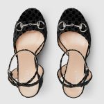 Gucci Women’s platform sandal with Horsebit - Image 4